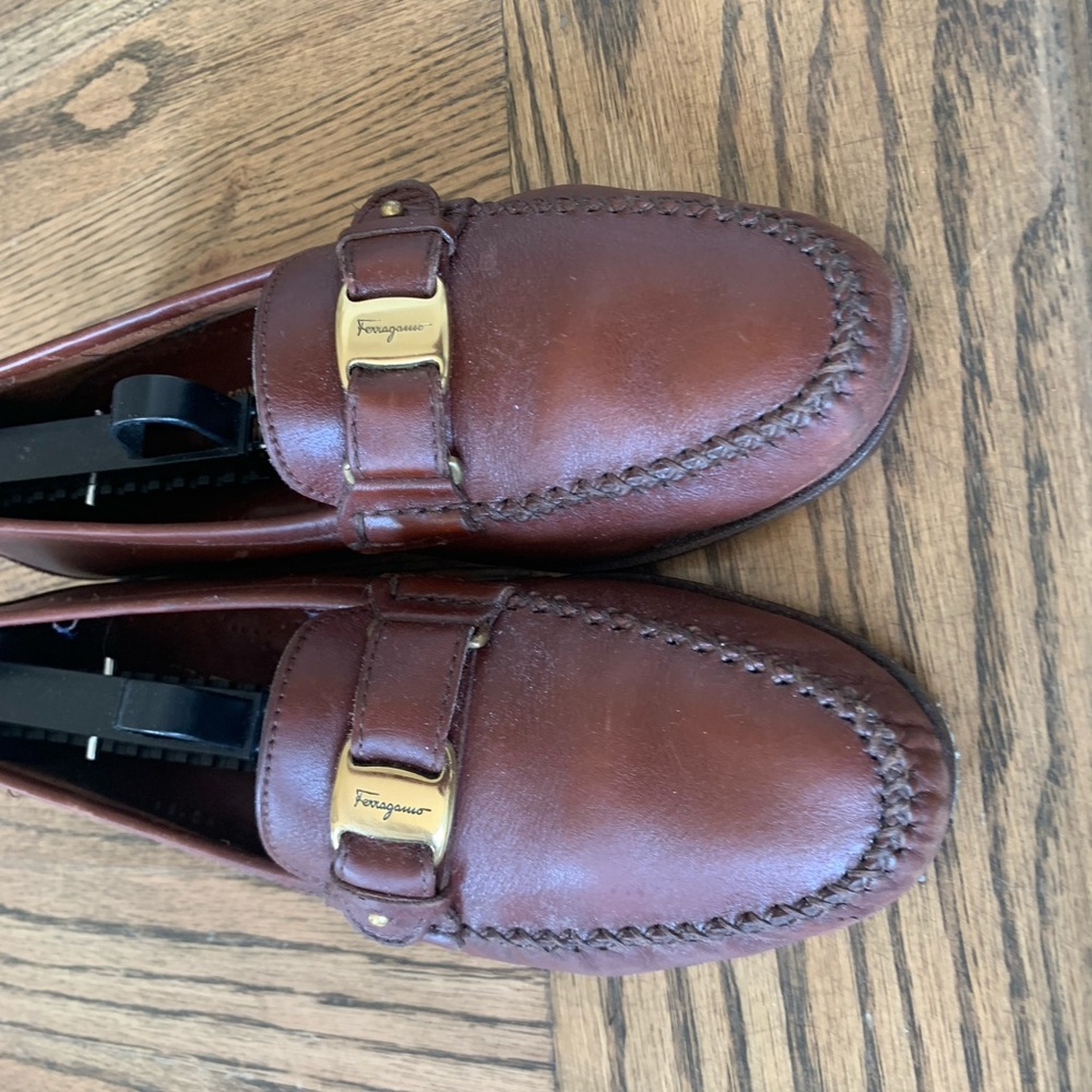 Mens Ferragamo shoes